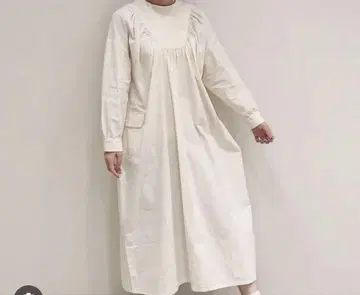 늑대와 올빼미 올빼미와 화이트 다람쥐 푸 원피스 아이보리
