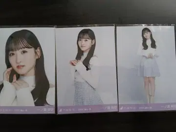 노기자카46 이치노세 미쿠 레이어드 상의 브로마이드 컴프