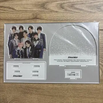 SnowMan iDOME 집합 아크릴 스탠드 미개봉 새상품