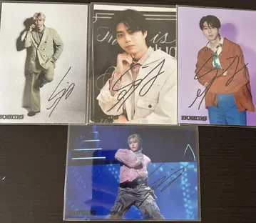 BUDDiiS SEIYA 브로마이드 사인 포함