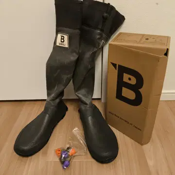 레인부츠 일본 야생조류협회 BW-05 그레이 S 미사용품
