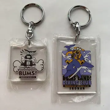 SEA DOG 프로듀스 BUMS! 키링 세트