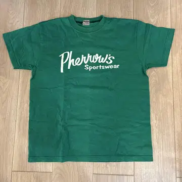 Pherrow's 로고 프린트 티셔츠