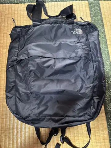 노스페이스 글램 토트 18L 블랙