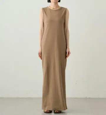 라운지 드레스 Loungedress 원피스 슬리브리스 컷 원피스