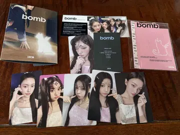 ILLIT bomb weverse album 트레이딩 카드 모카