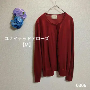 유나이티드 애로우즈 가디건 [M] 니트 가디건 예쁜 코디 겉옷