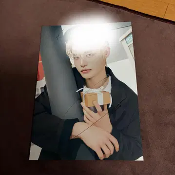 제베원 지은 친필 사인