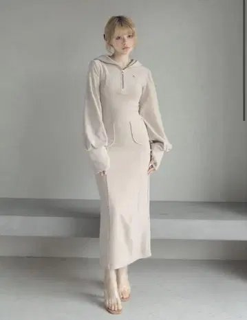 andmary 앤드 마리 Lucy 롱 드레스