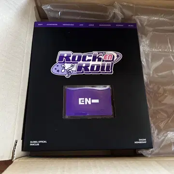 ENHYPEN ENGENE 멤버십 키트 미개봉 새상품