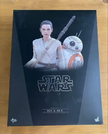 스타 워즈 레이 & BB-8 핫토이즈 STARWARS 포스의 각성