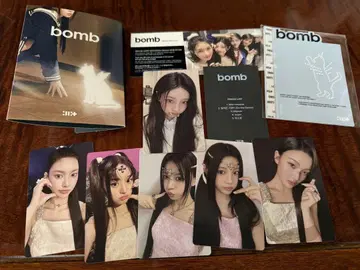 ILLIT bomb weverse album 트레이딩 카드 원희