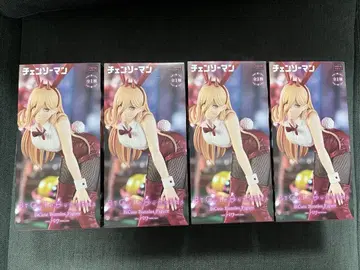 체인소 맨 BiCute Bunnies Figure 파워 4개