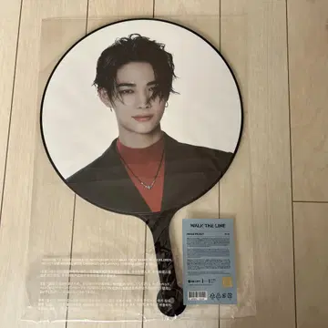 ENHYPEN NI-KI 부채 서울 콘서트 WTL 이미지 피켓