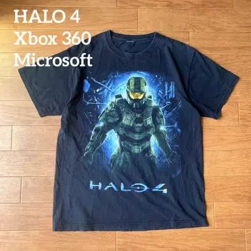 레어 HALO4 Xbox 360 Microsoft 게임 티셔츠