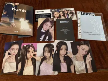 ILLIT bomb weverse album 트레이딩 카드 이로하