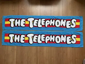THE TELEPHONES 타월 2장 세트