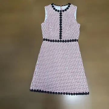 kate spade 체크 무늬 원피스 사이즈 2