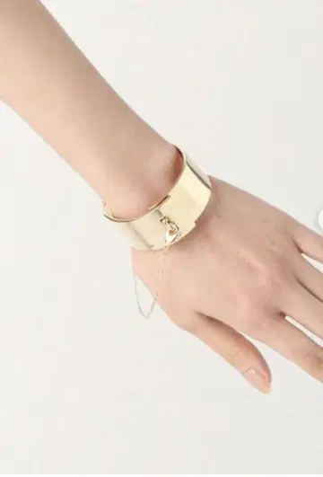 EDDIE BORGO 에디 보르고 골드 뱅글
