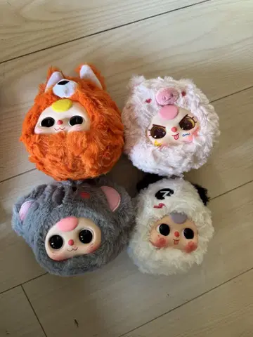 babythree 세트 판매 동물 파우치