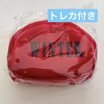 aespa 윈터 파우치 트레이딩 카드 포함 펜미