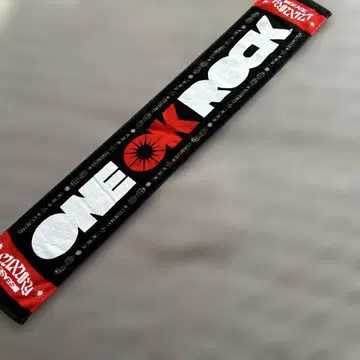 ONE OK ROCK 로고 타월