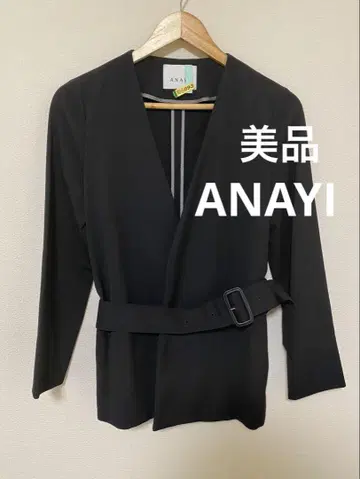 가격 인하 새상품급 ANAYI 노카라 자켓