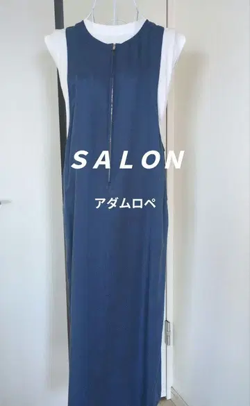 SALON 아담 로페 살롱 새상품 새상품급 슬림한 점퍼 스커트