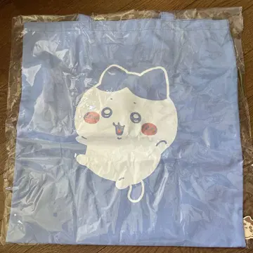 치이카와 나가노 캐릭터 하치와레 토트백 미개봉