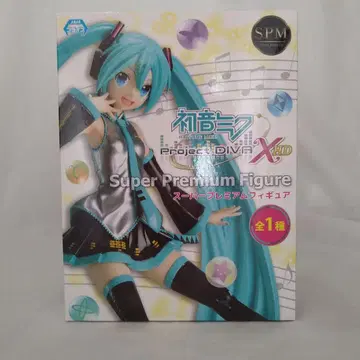 하츠네 미쿠 Project DIVA X HD 피규어