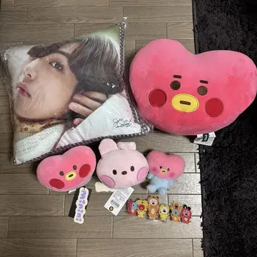 bt21 TATA 묶음 판매