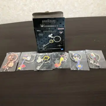 제일복권 킹덤하츠 G상 키블레이드 6종류