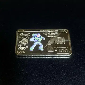 디즈니 100주년 코인 기념 코인 버즈 라이트이어