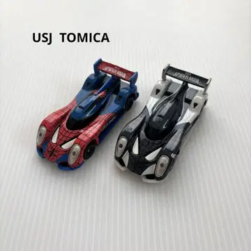 USJ 스파이더맨 미니카 2대 세트