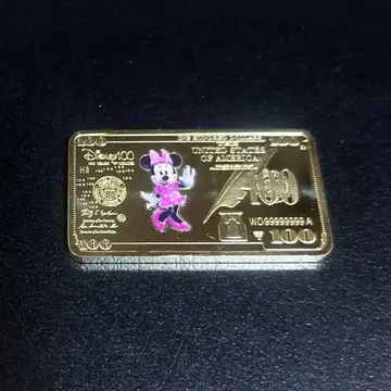 디즈니 100주년 코인 기념 코인 미니