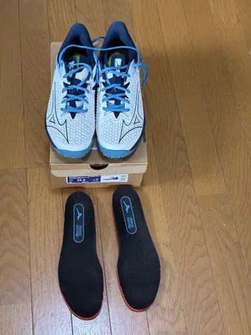 새상품급 미즈노 웨이브 엑시드 투어 6 옴니 26.5