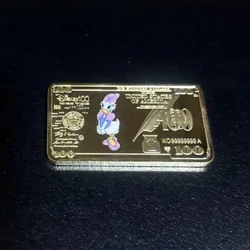 디즈니 100주년 코인 기념 코인 데이지