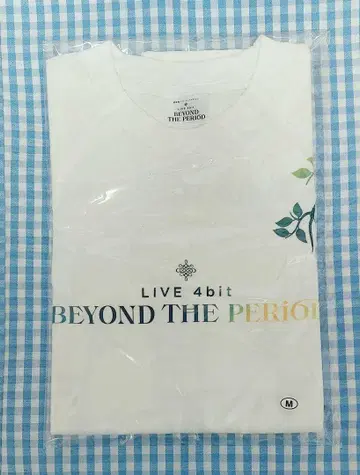 아이나나 LIVE 4bit BEYOND THE PERIOD 티셔츠(M)