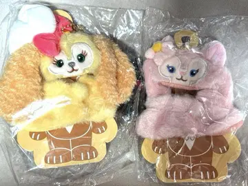 디즈니 씨 리나벨 쿠키 앤 봉제 인형 키링