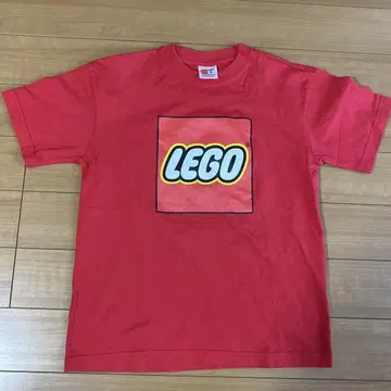 LEGO 빨간색 티셔츠 S 사이즈