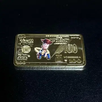 디즈니 100주년 코인 기념 코인 우디