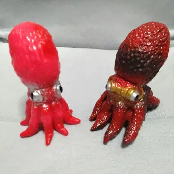 돼지 꽃 문어 2개 세트