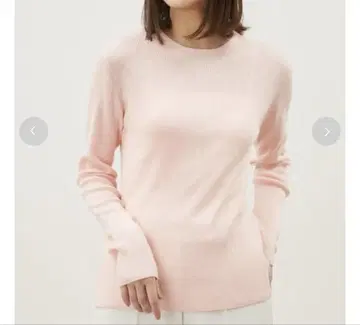 미라 오웬 소프트 리브 니트 풀오버 size 1