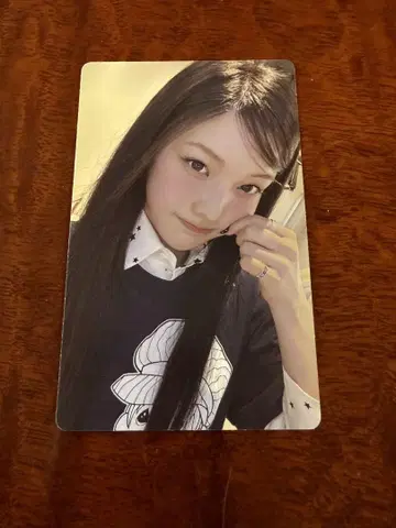 ILLIT bomb weverse album 트레이딩 카드 이로하