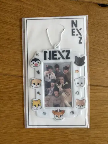 NEXZ FC 갱신 혜택 포토 카드 홀더