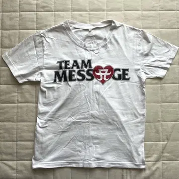 하마사키 아유미 TEAM MESSAGE 콜라보 티셔츠 S 2008