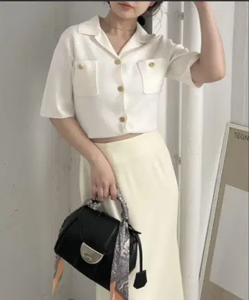 프레이 아이디 FRAYI.D 오픈 카라 밀라노 리브 자켓