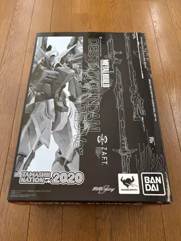 METAL BUILD 데스티니 건담 SOUL RED ver.