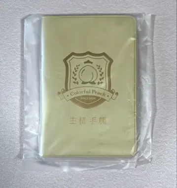 카라피치 파라다이스 2025 학생 수첩풍 메모장 컬러풀 피치