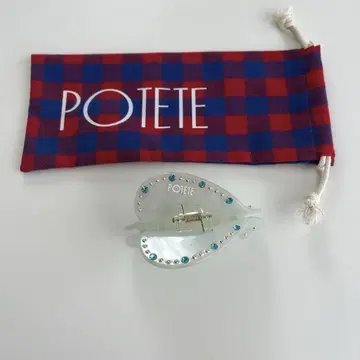 POTETE 하트 클립 3월